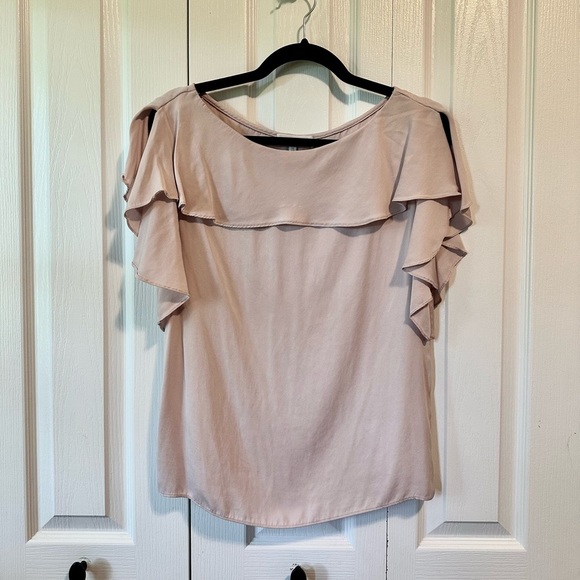 Milly silk ruffle blouse - Picture 2 of 5